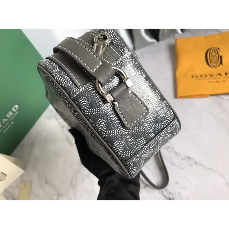 Go*ard cap-vert crossbody bag gray