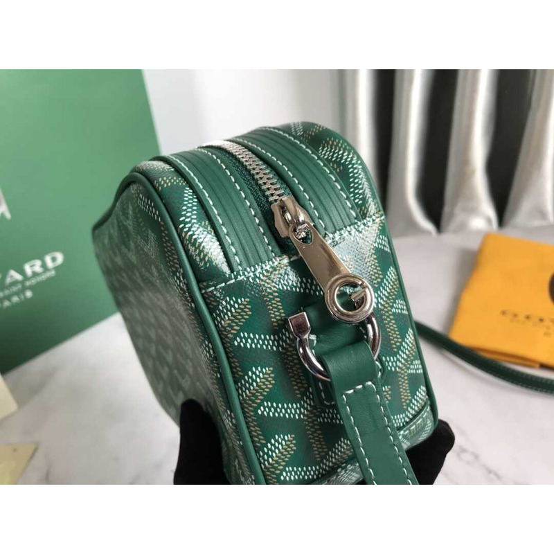 Go*ard cap-vert crossbody bag green