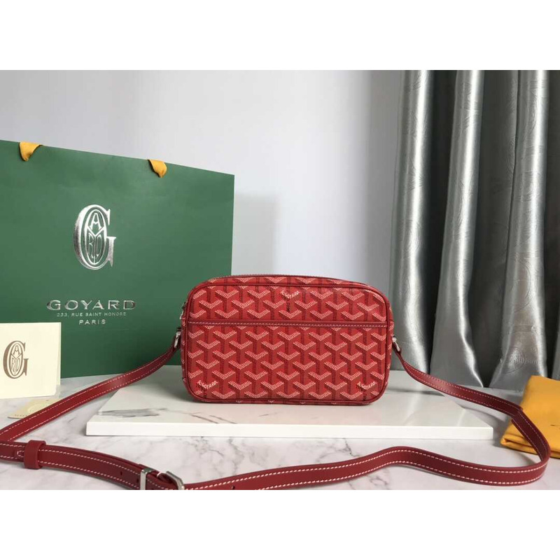 Go*ard cap-vert crossbody bag red