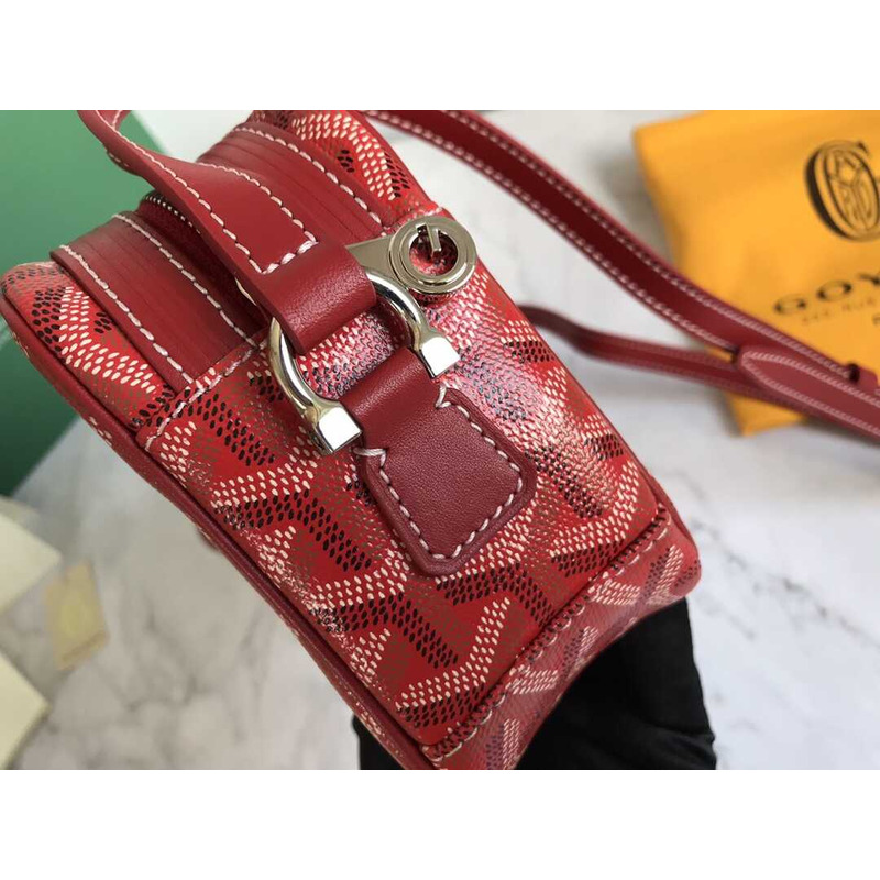 Go*ard cap-vert crossbody bag red