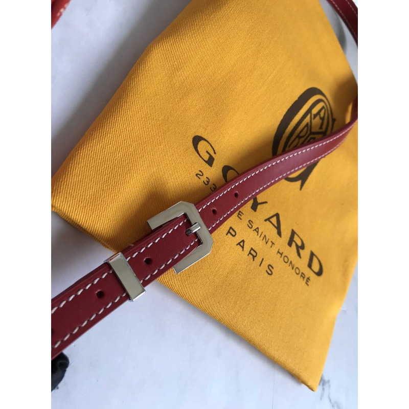 Go*ard cap-vert crossbody bag red