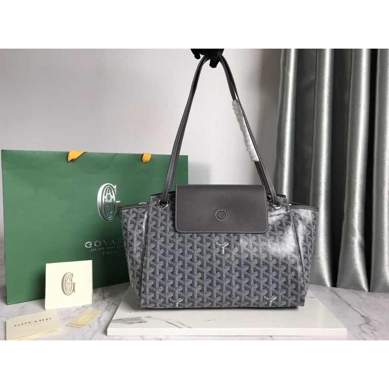 Go*ard rouette tote bag gray