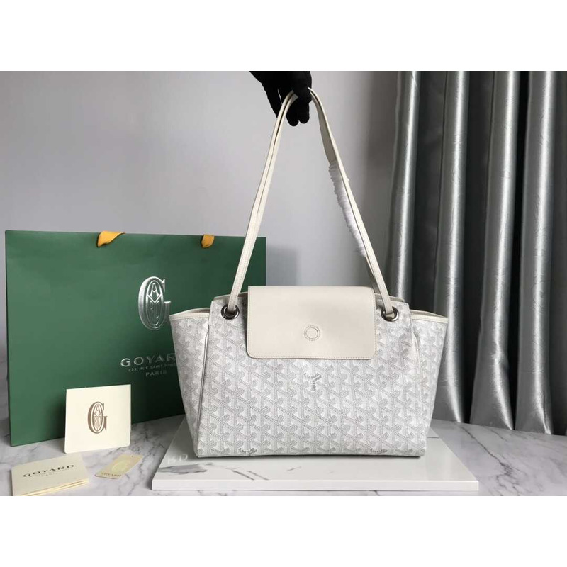 Go*ard rouette tote bag white