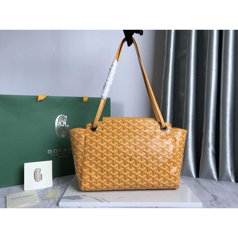 Go*ard rouette tote bag yellow