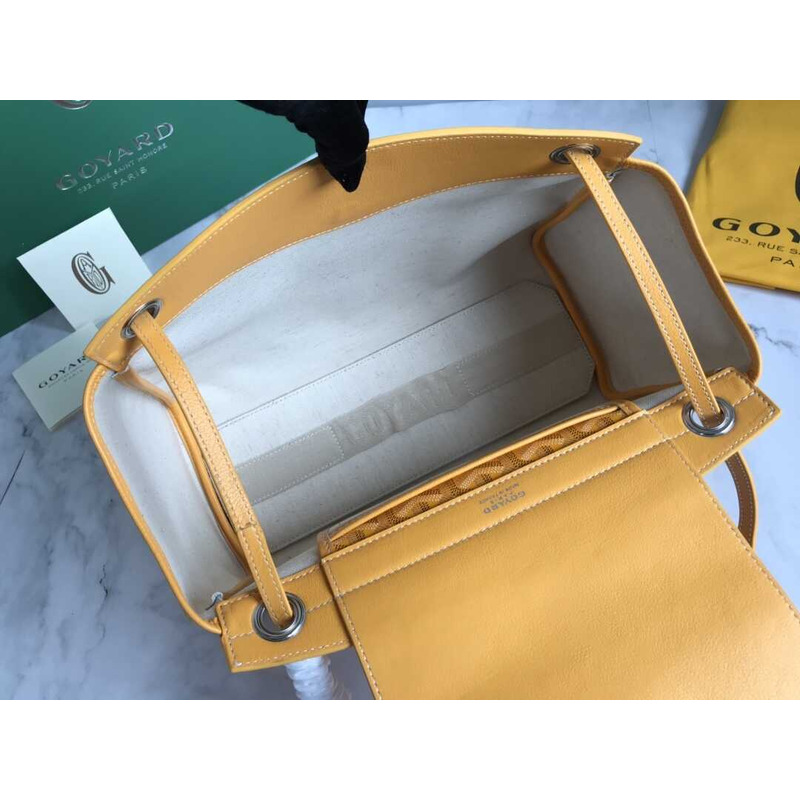 Go*ard rouette tote bag yellow