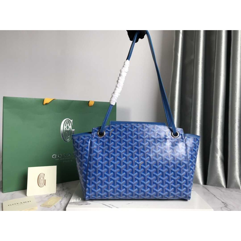 Go*ard rouette tote bag blue