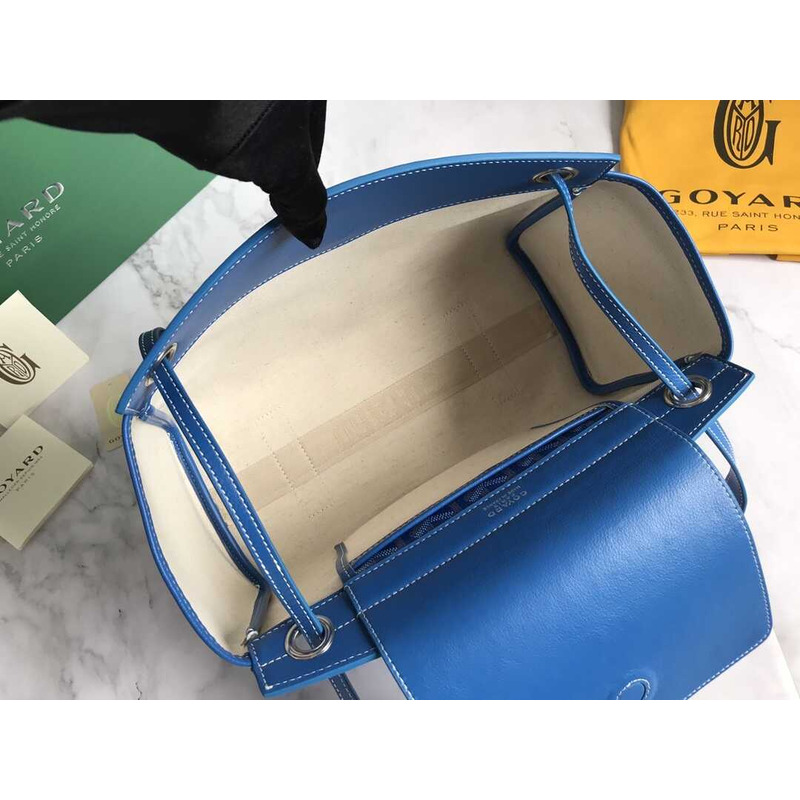 Go*ard rouette tote bag blue