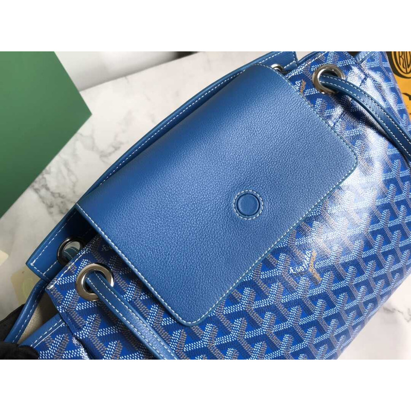 Go*ard rouette tote bag blue