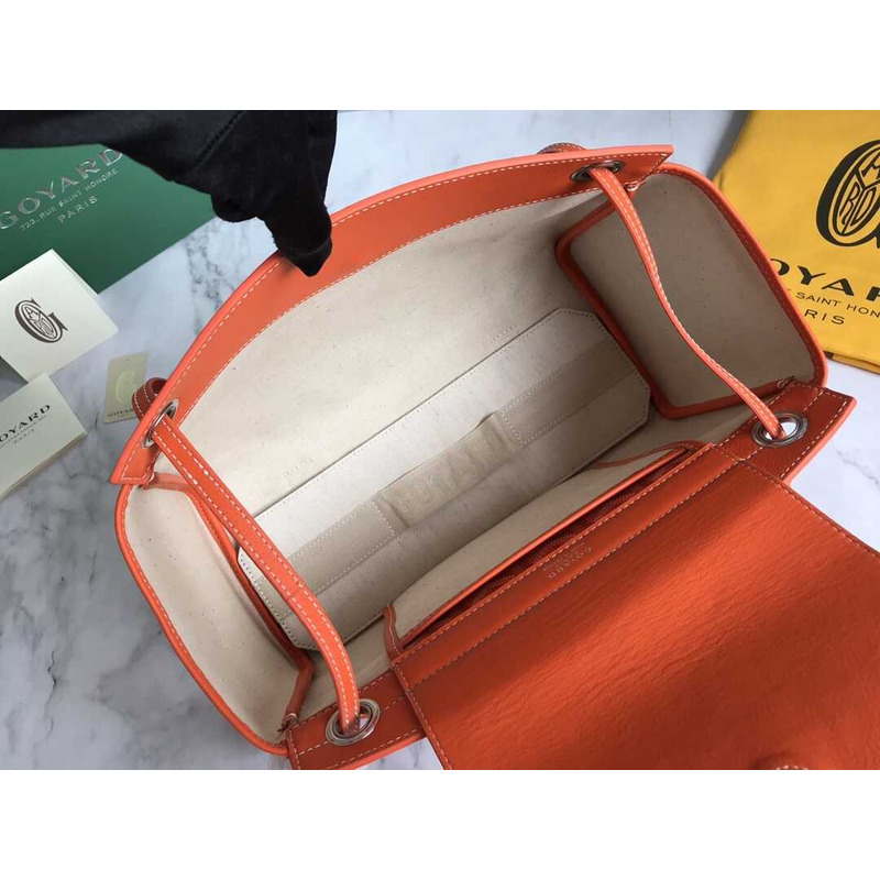 Go*ard rouette tote bag orange