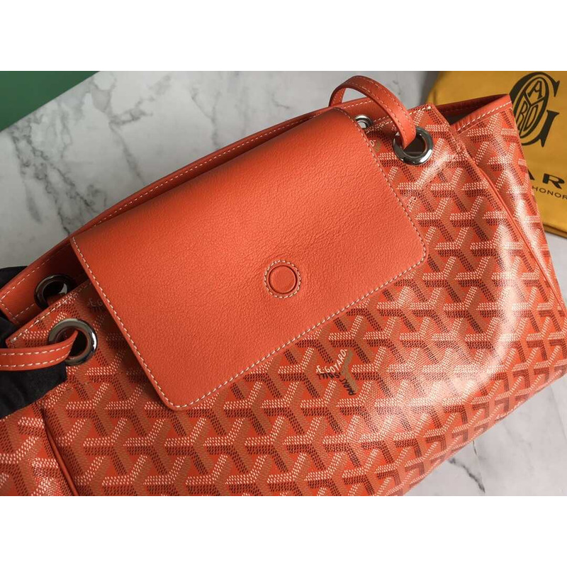 Go*ard rouette tote bag orange