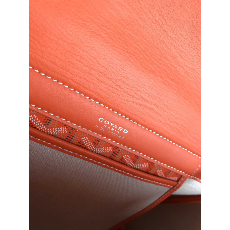 Go*ard rouette tote bag orange