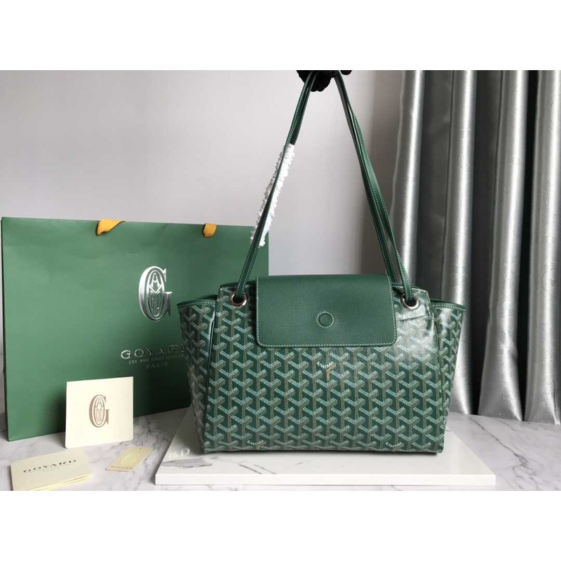 Go*ard rouette tote bag green