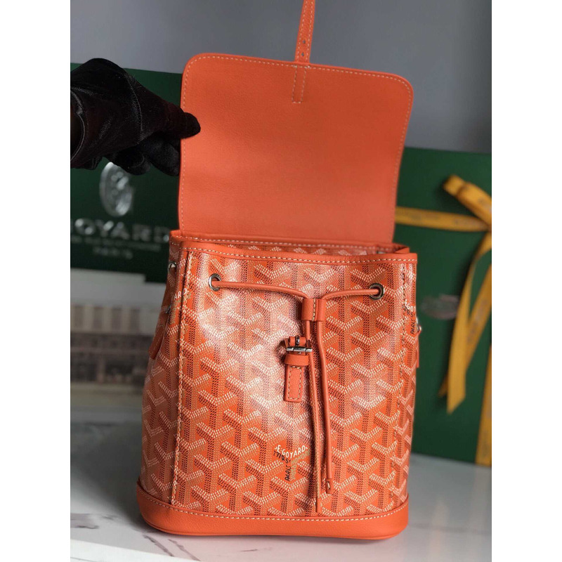 Go*ard alpin mini backpack orange