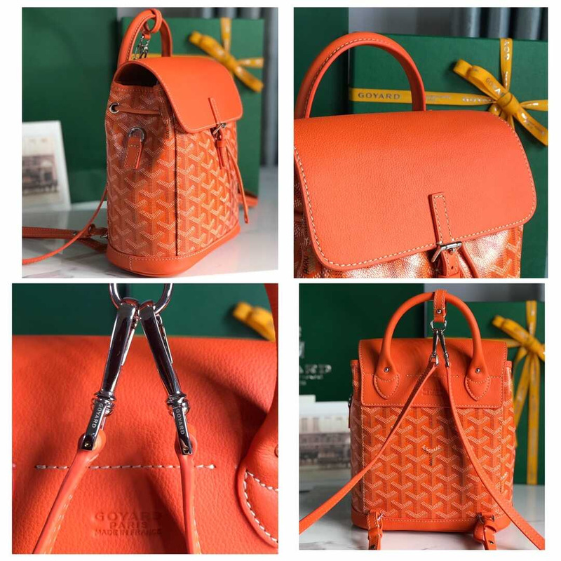 Go*ard alpin mini backpack orange