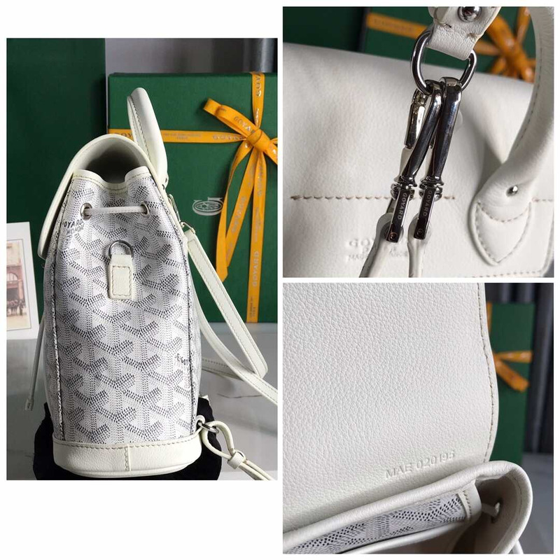 Go*ard alpin mini backpack white