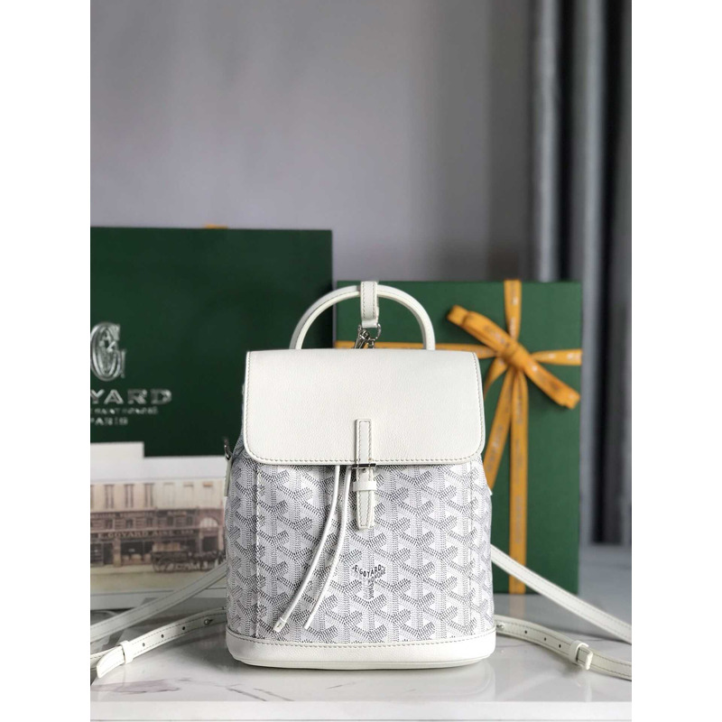 Go*ard alpin mini backpack white