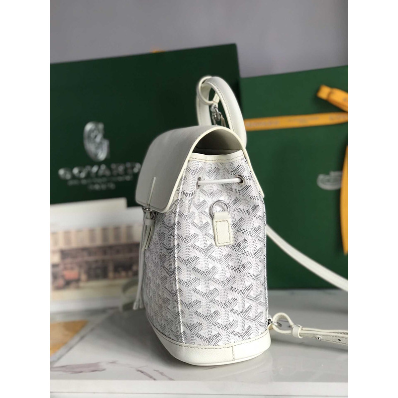 Go*ard alpin mini backpack white