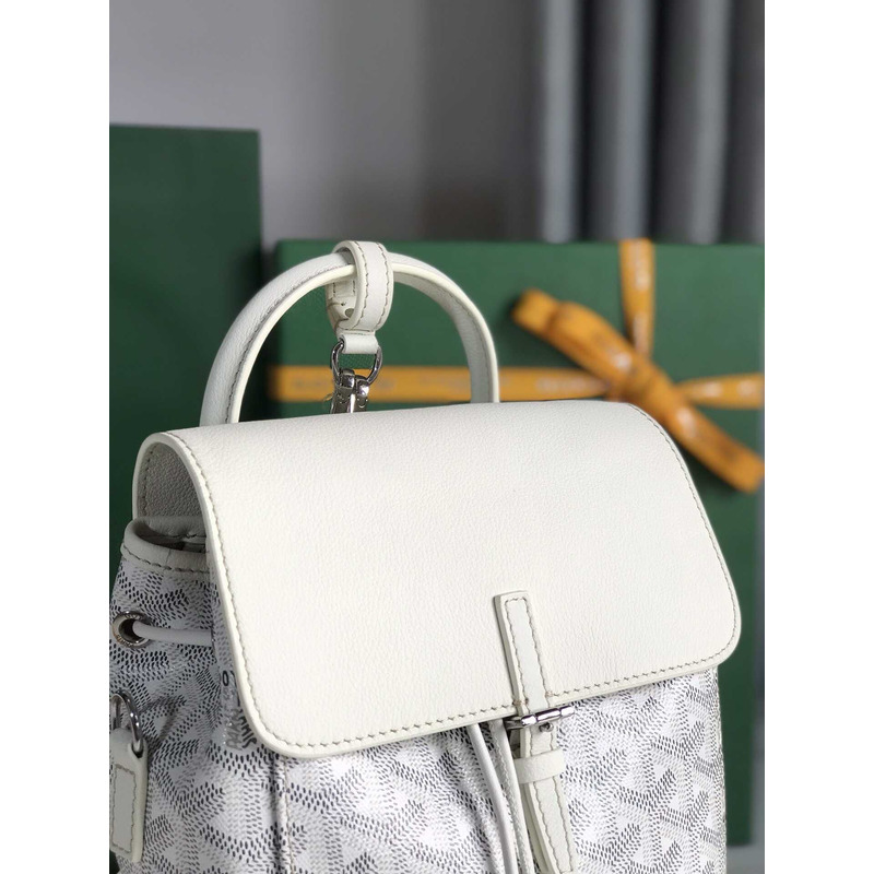 Go*ard alpin mini backpack white