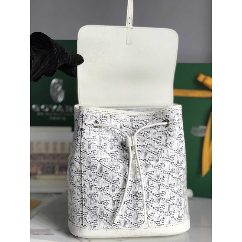 Go*ard alpin mini backpack white