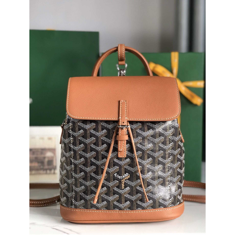 Go*ard alpin mini backpack brown and gray