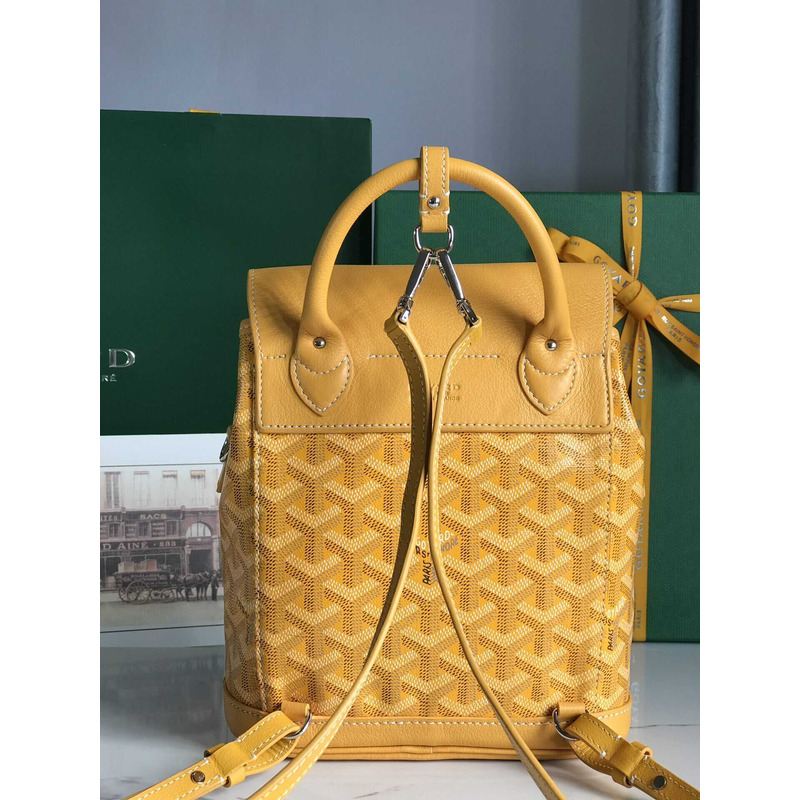 Go*ard alpin mini backpack yellow