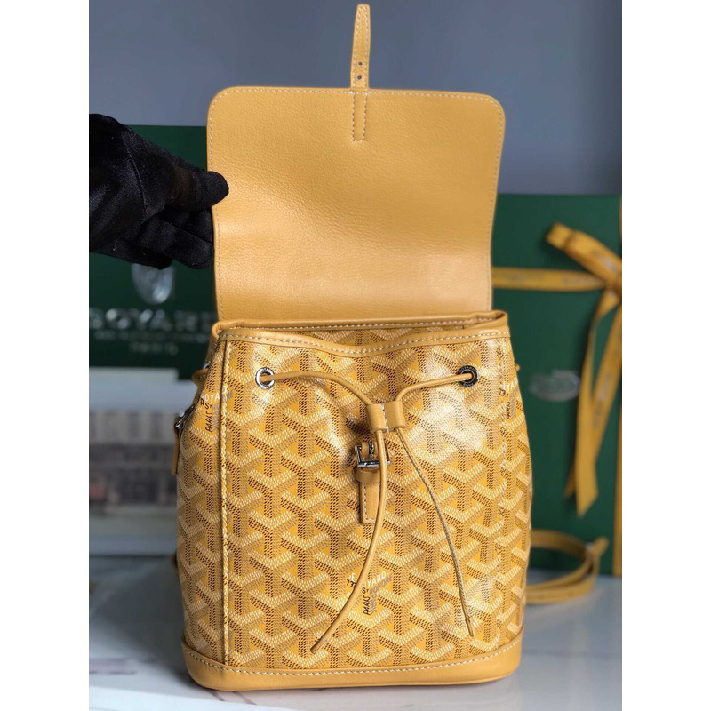 Go*ard alpin mini backpack yellow