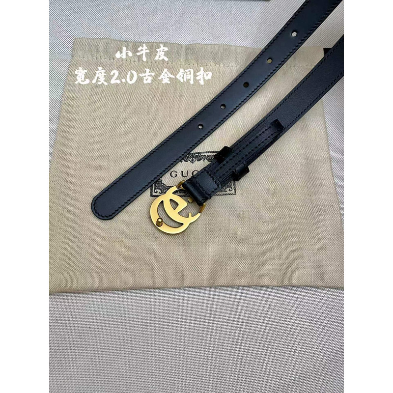 G*u*i gg marmont leather belt