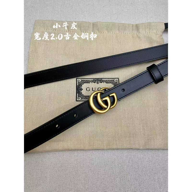 G*u*i gg marmont leather belt