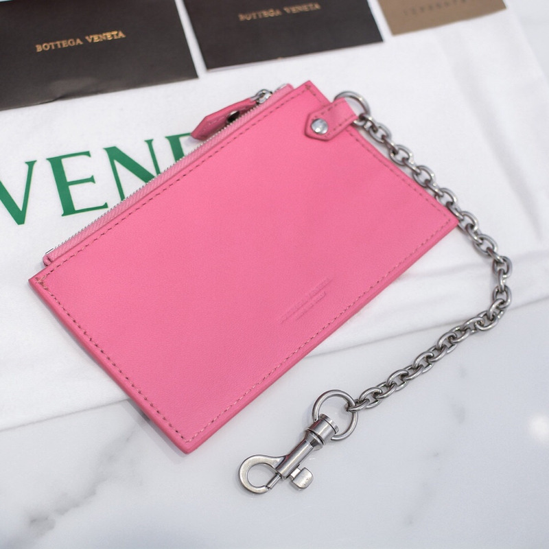 Bo*te*ga ve*ne*ta teen pouch nappa leather clutch pink