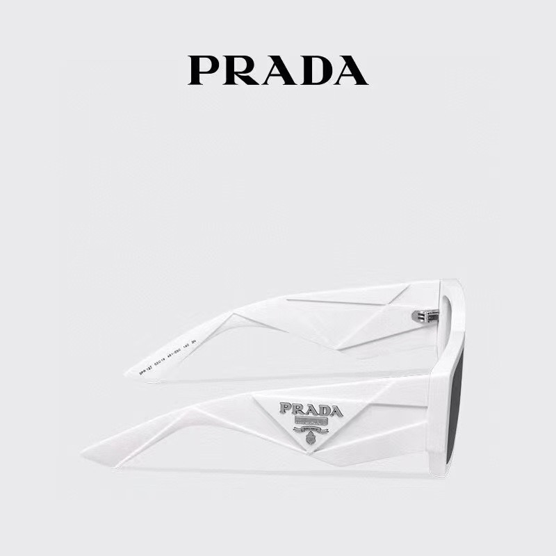 Pra*a exclusive to Pra*a sunglasses white