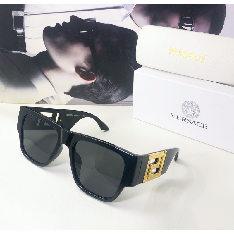 Versace Acetate Sunglasses Black