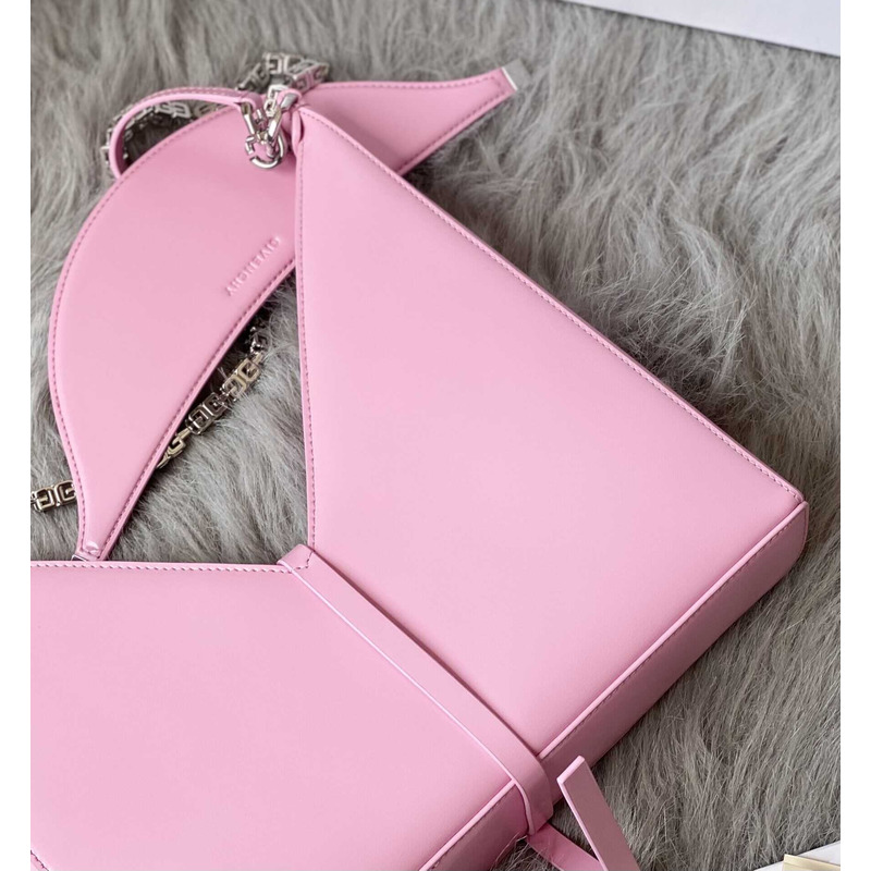 Givenchy Mini Hollow Leather Shoulder Bag Pink