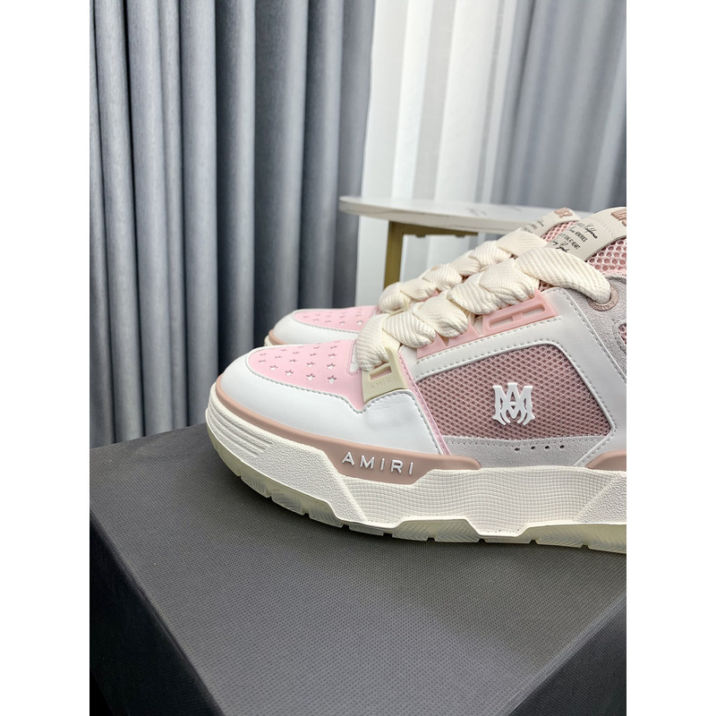 Amiri MA-1 Sneakers White And Pink