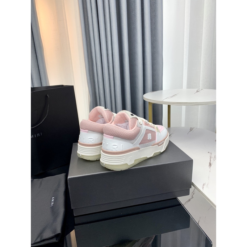 Amiri MA-1 Sneakers White And Pink