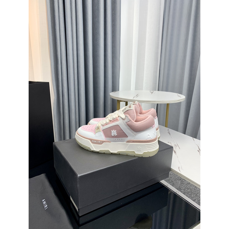 Amiri MA-1 Sneakers White And Pink