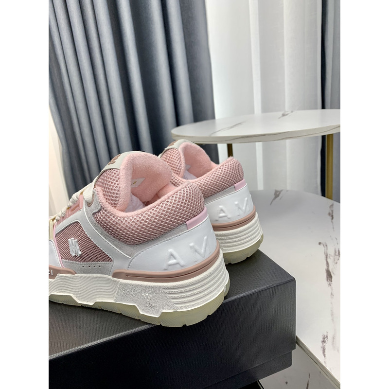 Amiri MA-1 Sneakers White And Pink