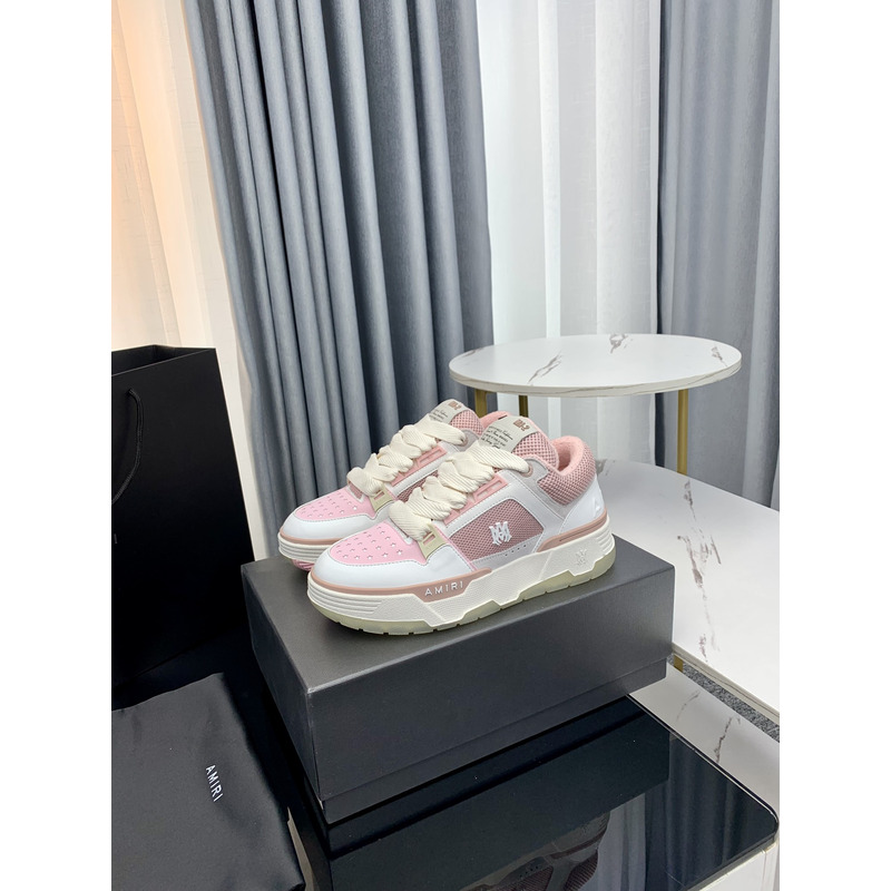 Amiri MA-1 Sneakers White And Pink