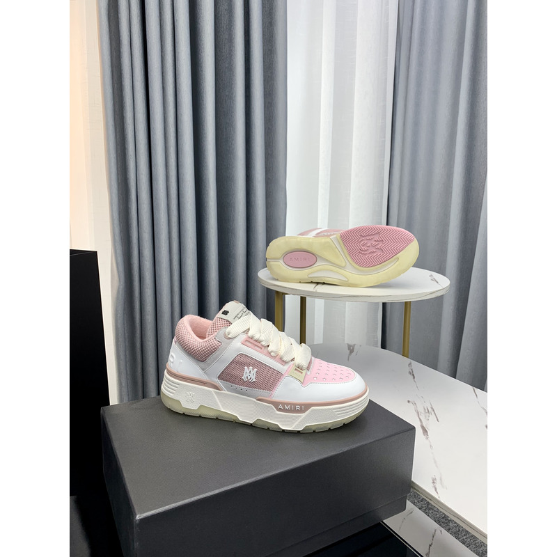 Amiri MA-1 Sneakers White And Pink