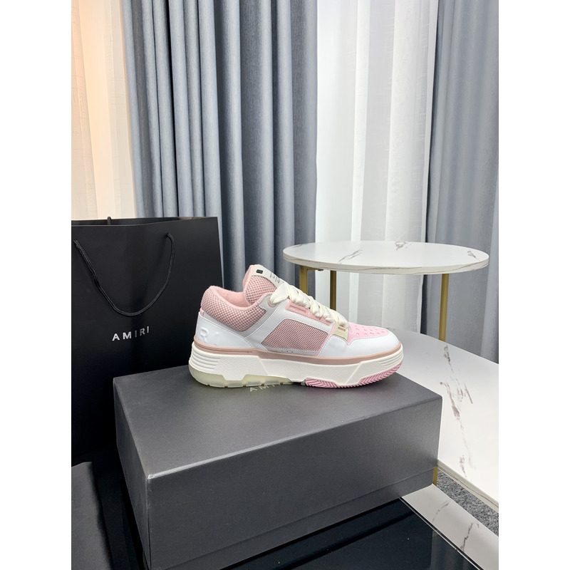 Amiri MA-1 Sneakers White And Pink