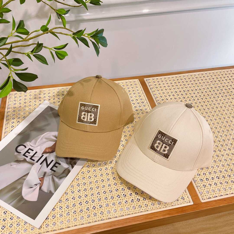 G*u*i baseball cap beige