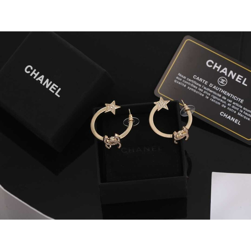 Ch*el  ring star earrings