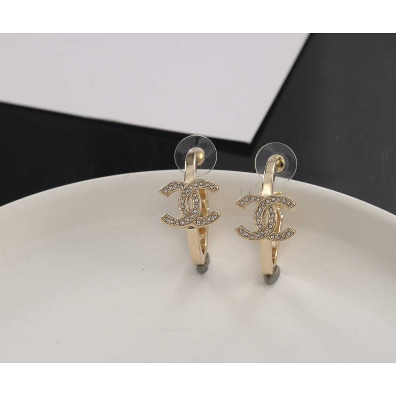 Ch*el  ring star earrings