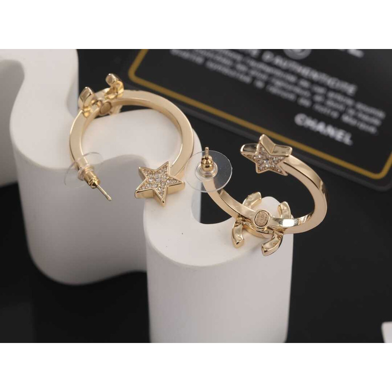 Ch*el  ring star earrings