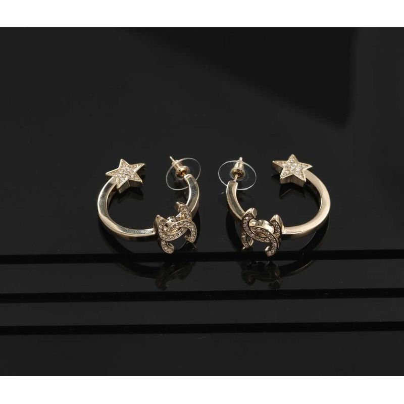 Ch*el  ring star earrings