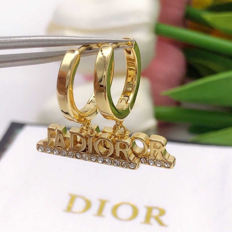 D*or classic logo earring