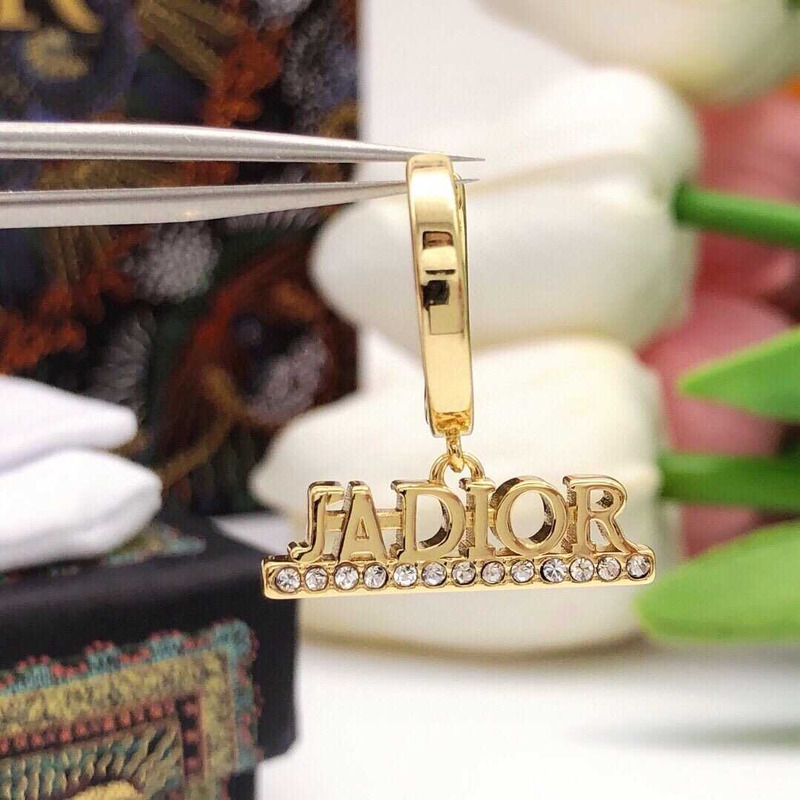 D*or classic logo earring