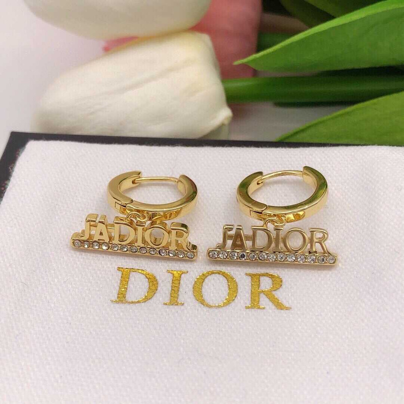 D*or classic logo earring