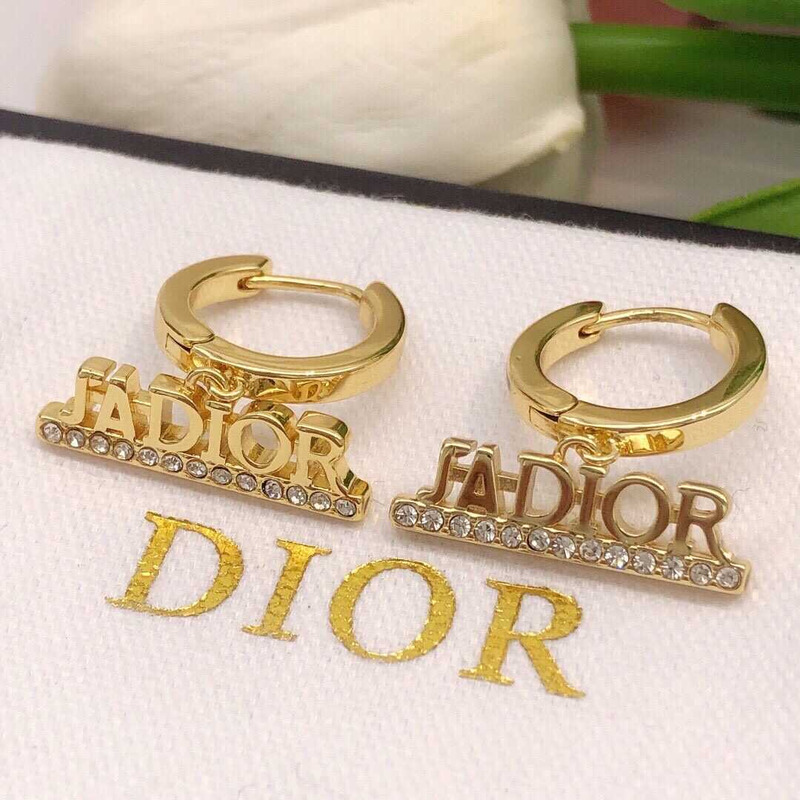 D*or classic logo earring