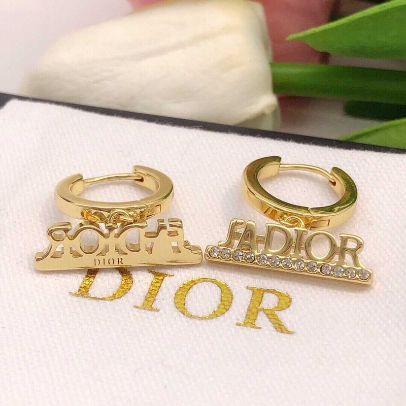 D*or classic logo earring