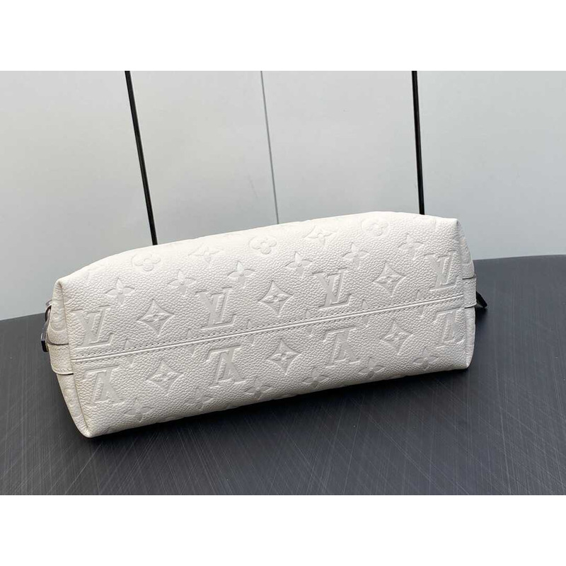 l**is V*t*n sac sport grained embossed cowhide cream